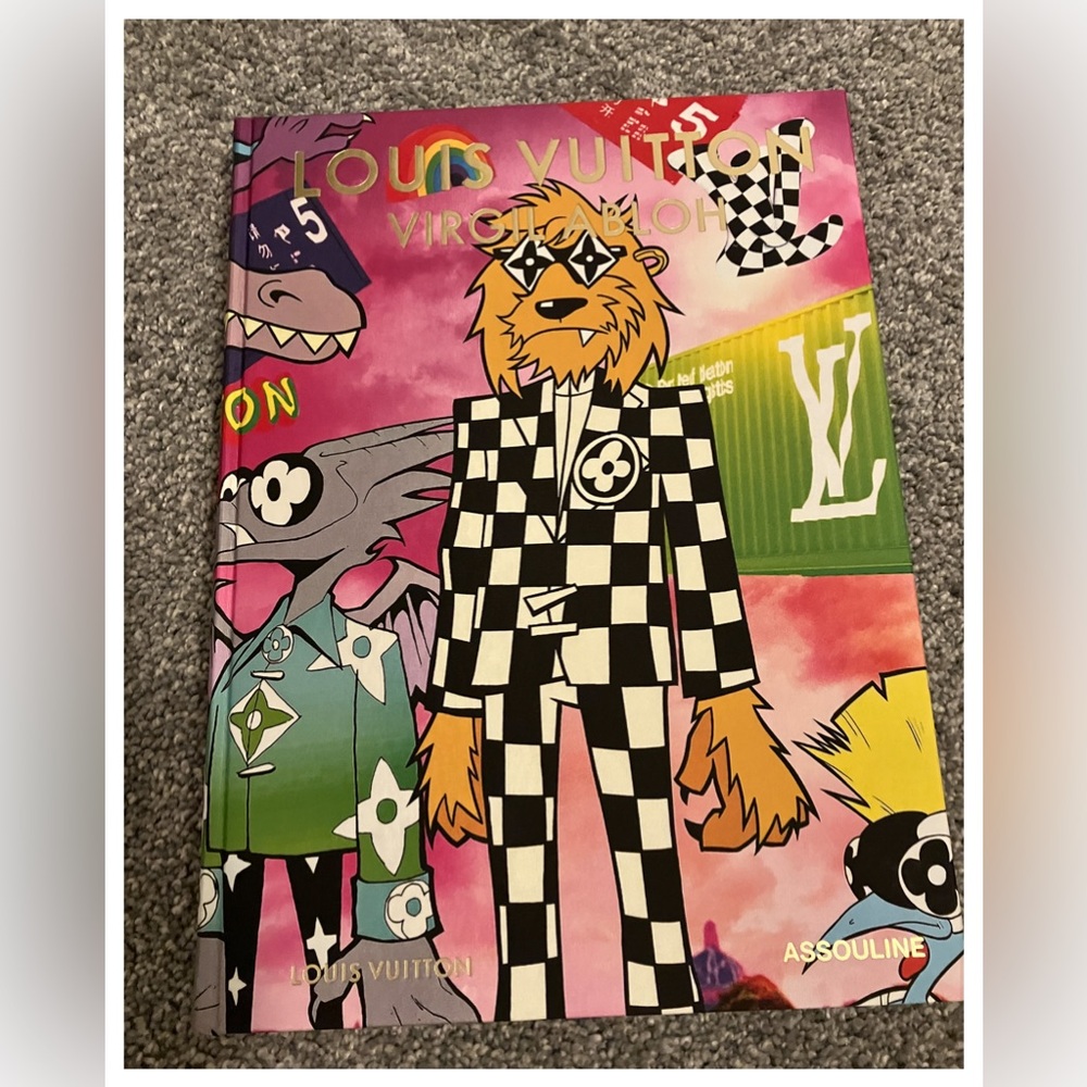 Louis Vuitton: Virgil Abloh (Classic Cartoon Cover)